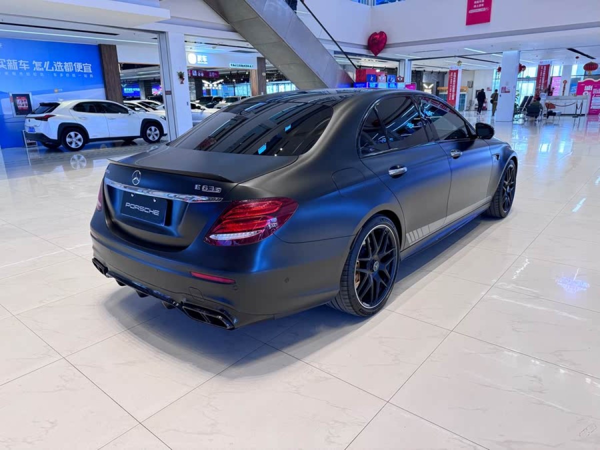 奔馳 奔馳E級AMG  2018款 AMG E 63 S 4MATIC+ 特別版圖片