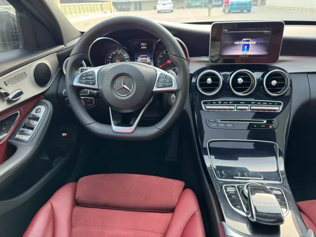 奔馳 奔馳C級(jí)  2018款 C 200 L 4MATIC 運(yùn)動(dòng)版圖片