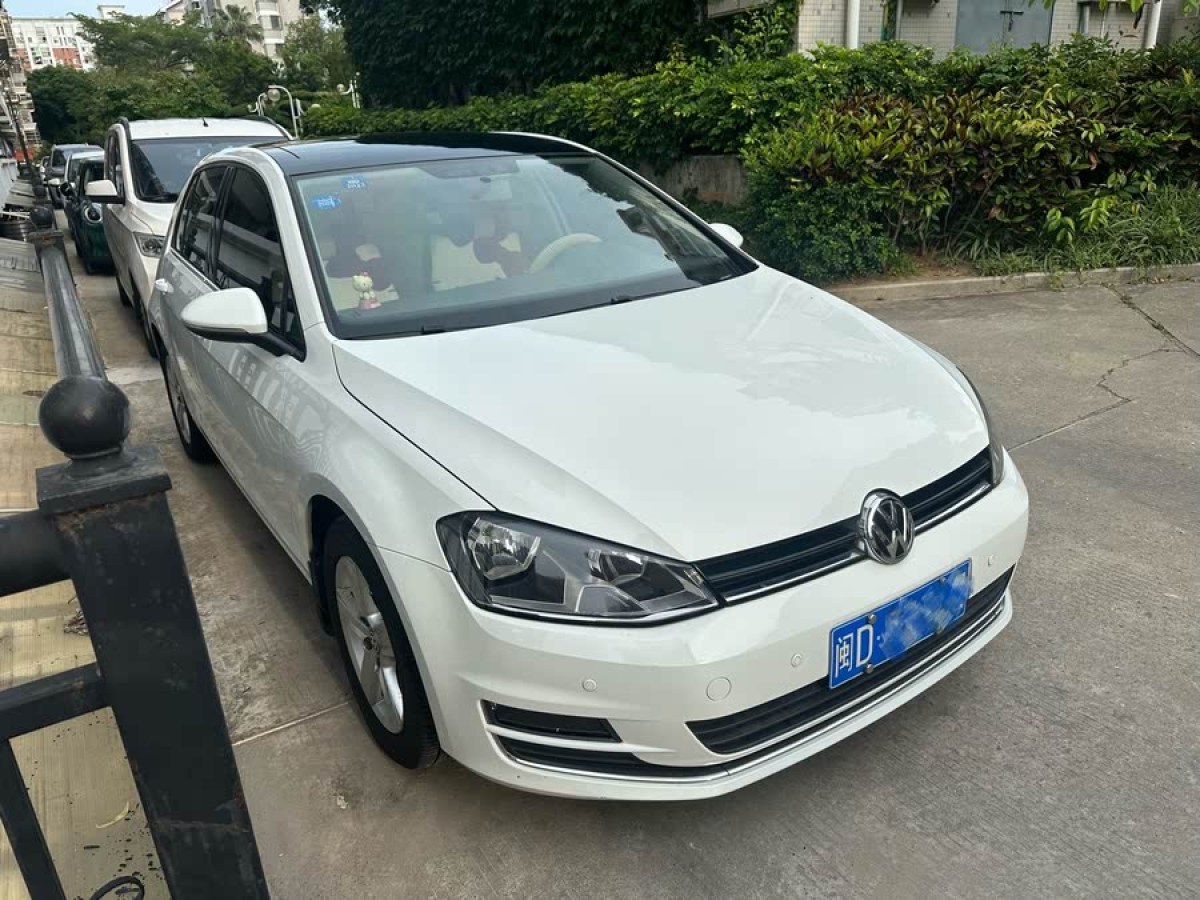 大眾 高爾夫  2016款 230TSI 自動舒適型圖片