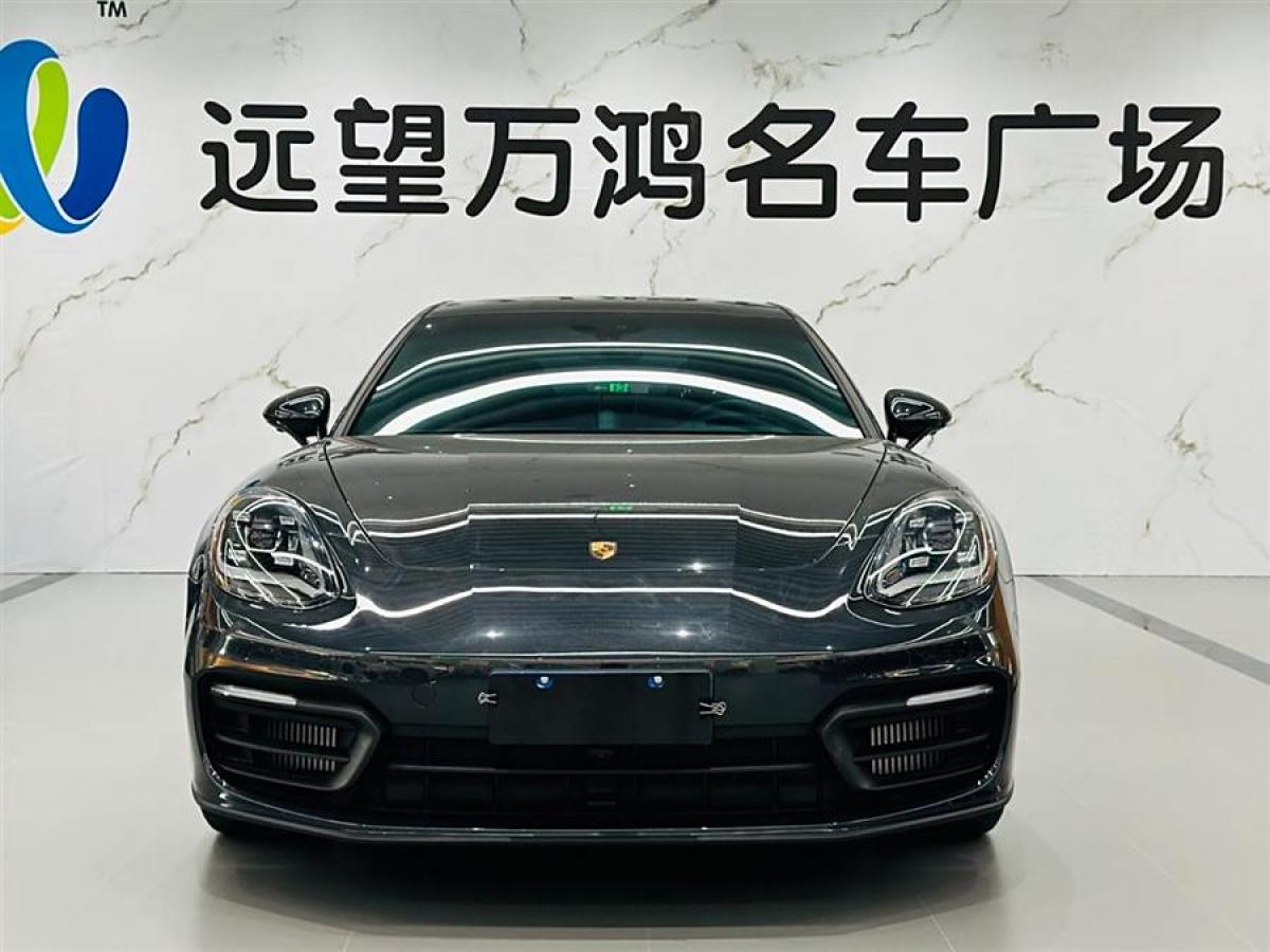 2024年3月保時(shí)捷 Panamera  2023款 改款 Panamera 2.9T 鉑金版