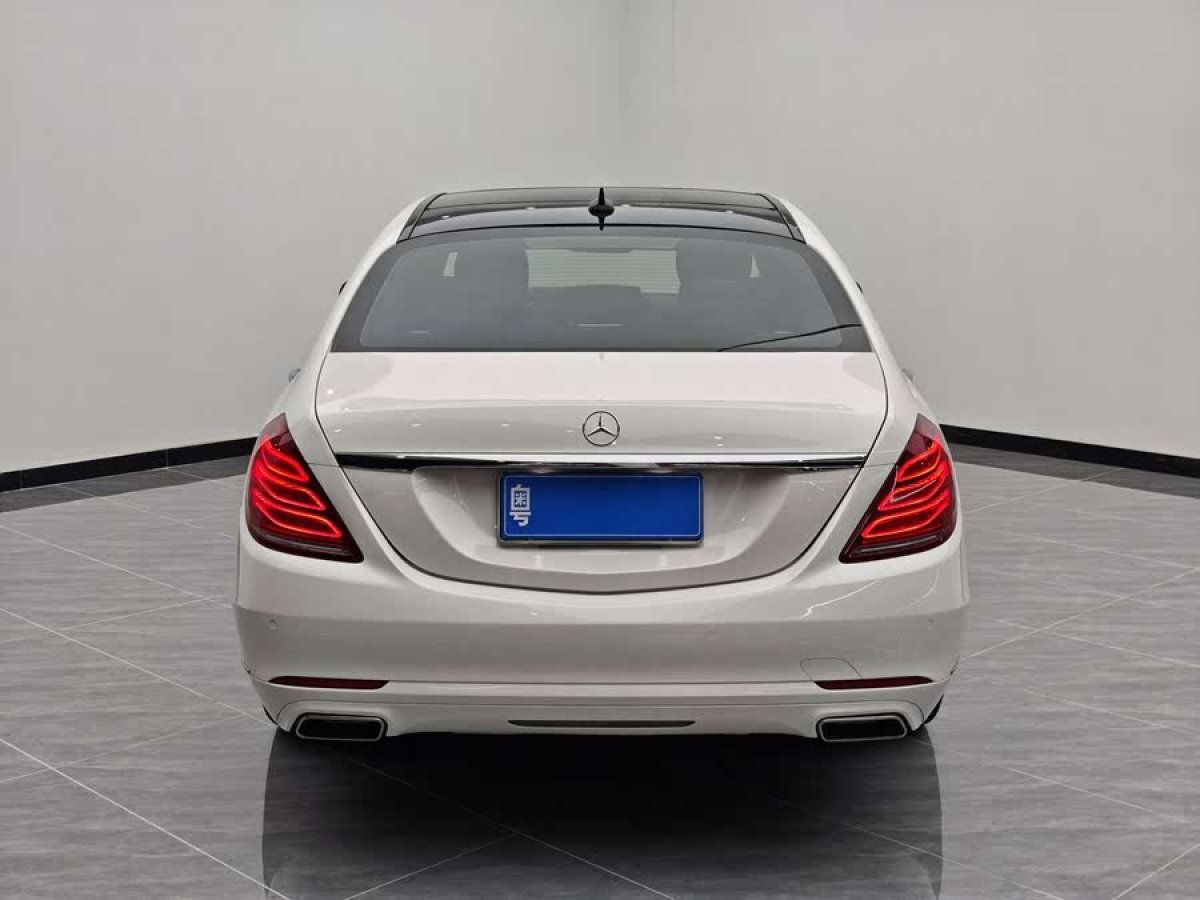 奔馳 奔馳S級  2023款 改款 S 400 L 豪華型圖片
