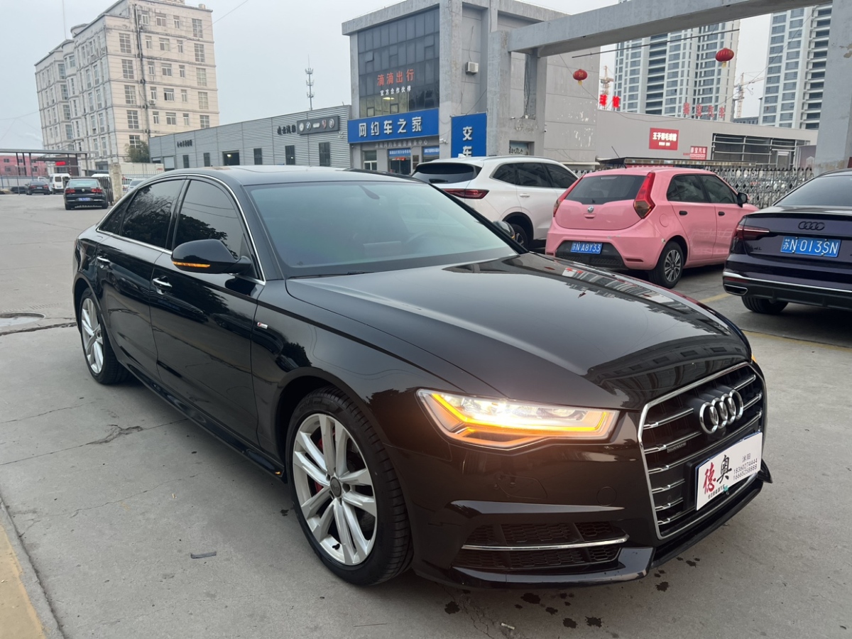 奧迪 奧迪A6L  2018款 45 TFSI quattro 運(yùn)動型圖片