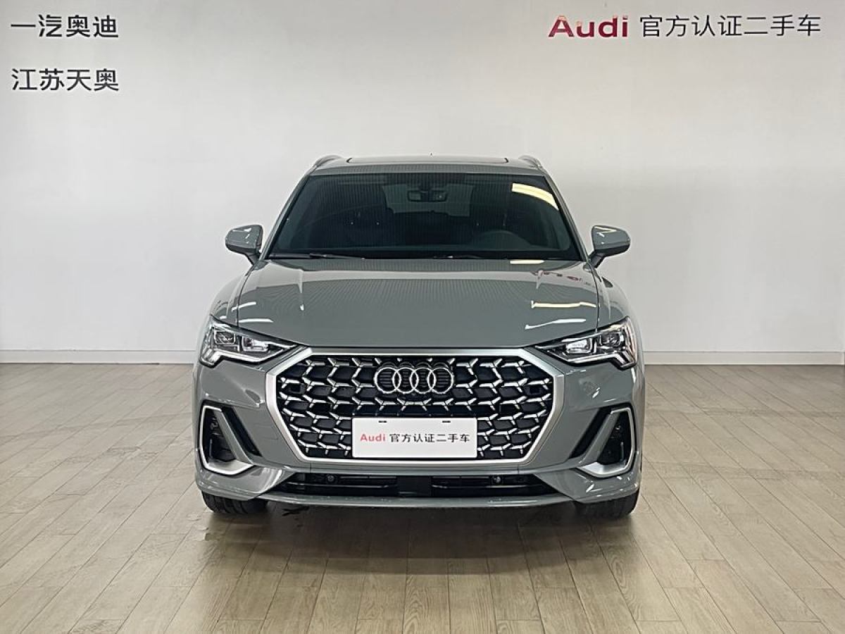 奧迪 奧迪Q3  2024款 35 TFSI 進取動感型圖片