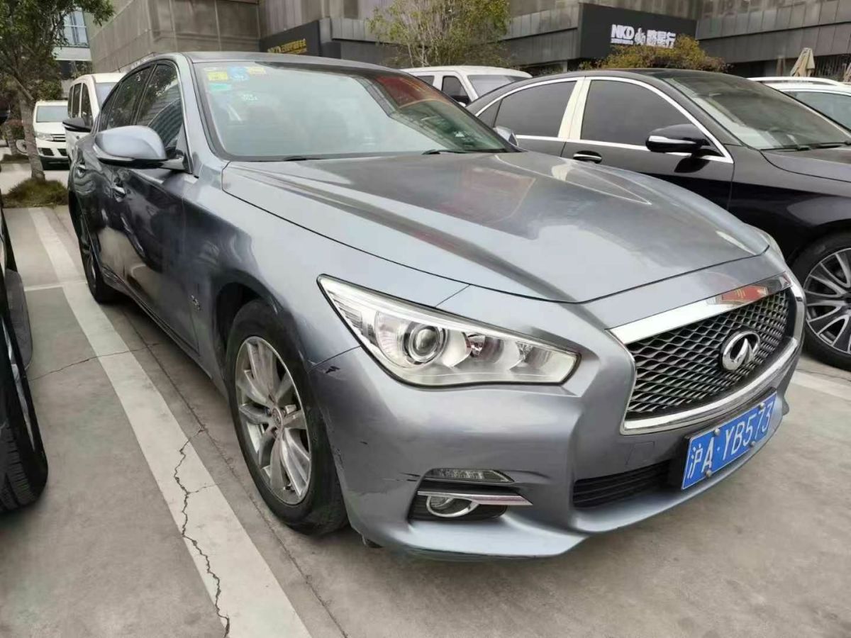 英菲尼迪 Q50L  2015款 2.0T 悅享版圖片