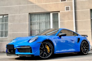 911 保時捷 Turbo S 3.8T