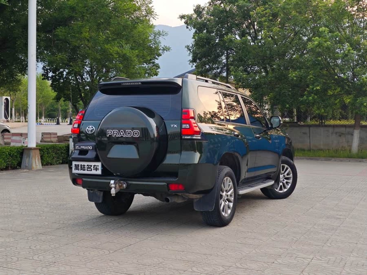 豐田 普拉多  2018款 3.5L 自動(dòng)TX-L NAVI后掛備胎圖片