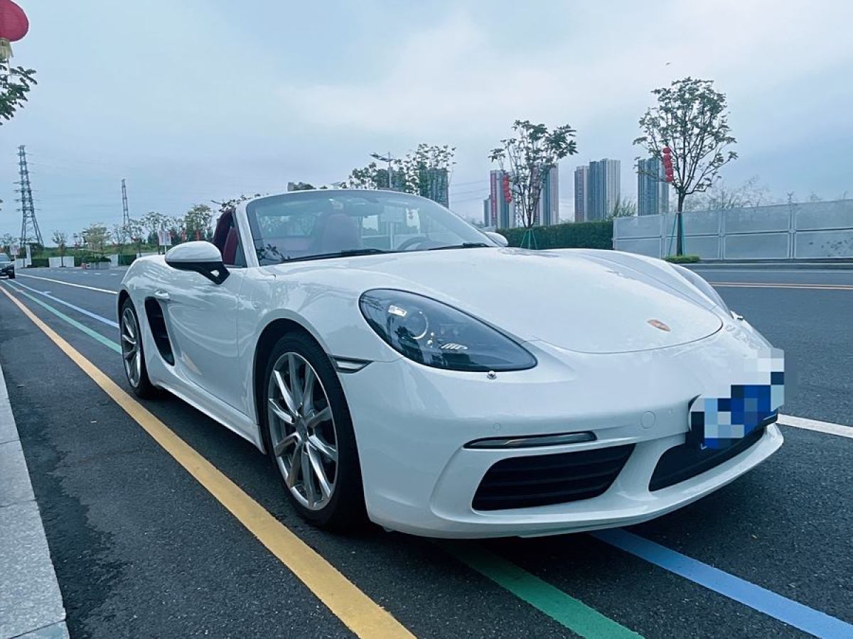 2021年7月保時捷 718  2020款 Boxster 2.0T