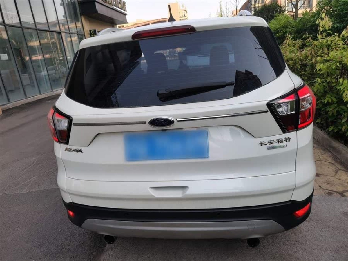 福特 翼虎  2018款 改款 EcoBoost 180 兩驅(qū)鉑翼型圖片