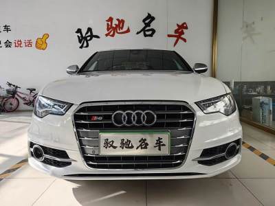 2013年8月 奧迪 奧迪S6(進口) S6 4.0TFSI圖片