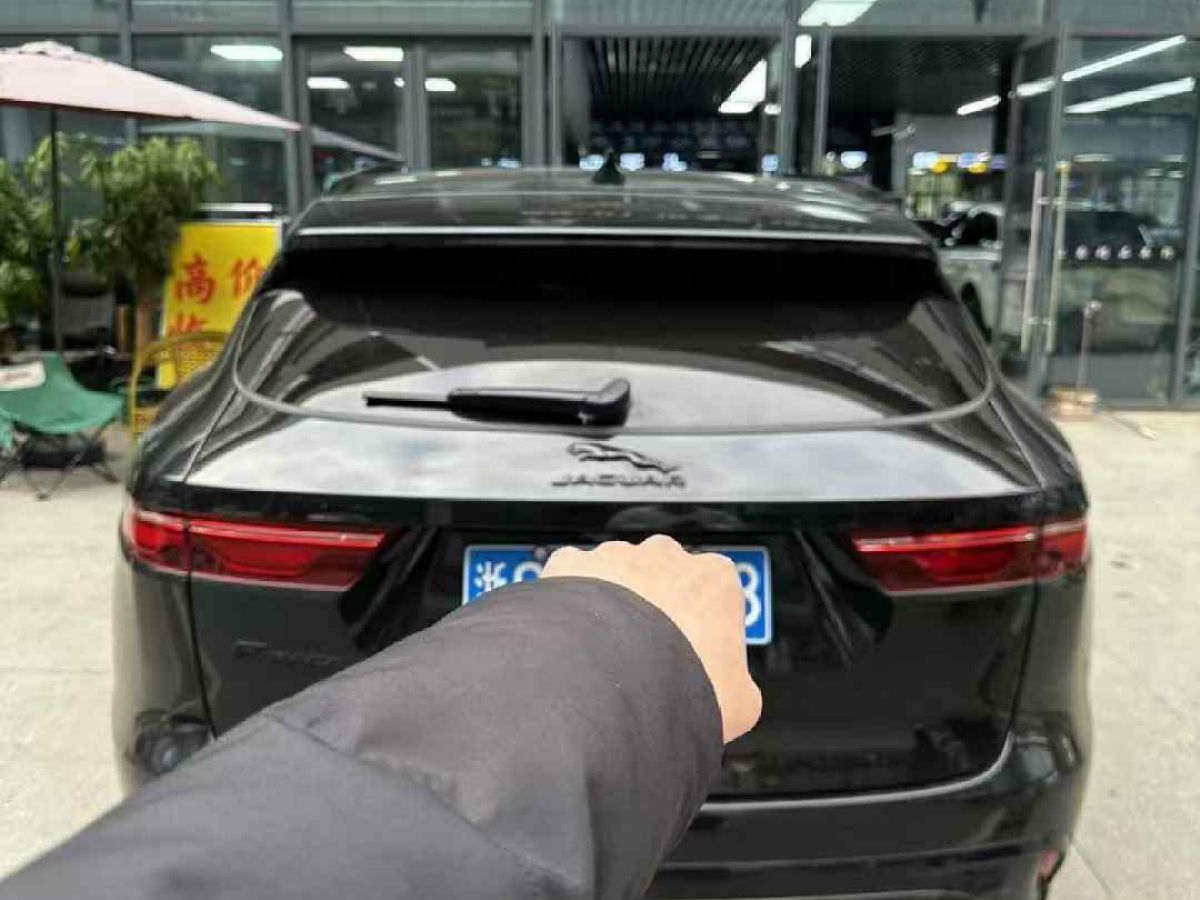 捷豹 F-PACE  2023款 2.0T圖片