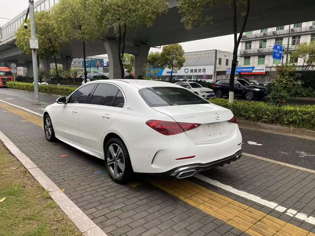 奔馳 奔馳C級  2022款 改款 C 200 L 運動版圖片