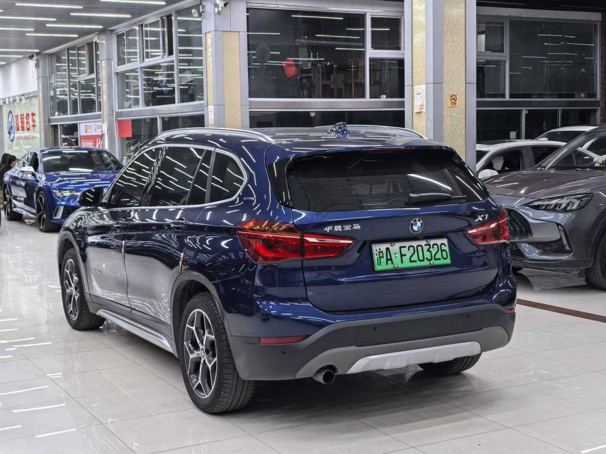 寶馬 寶馬X1新能源  2018款 xDrive25Le 豪華型圖片