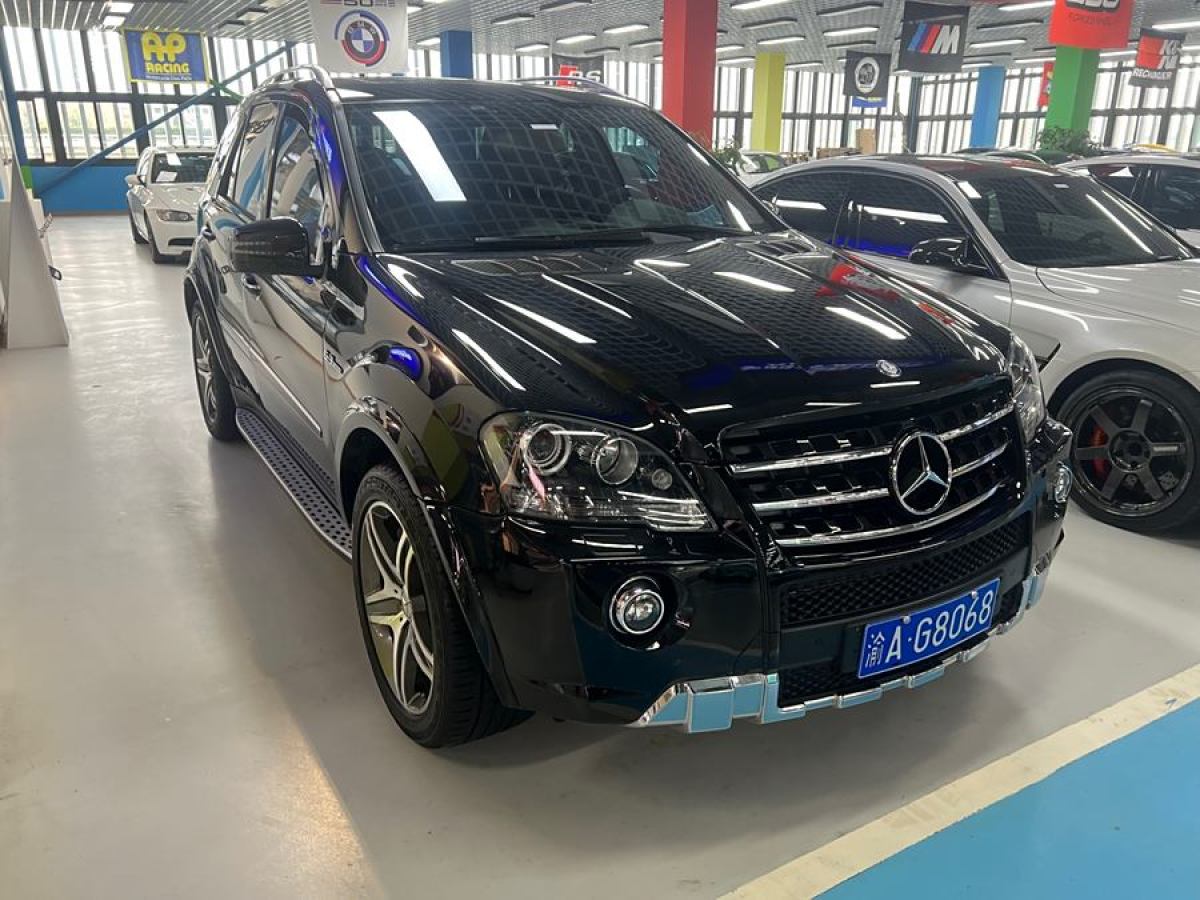 奔馳 奔馳M級AMG  2011款 AMG ML 63圖片