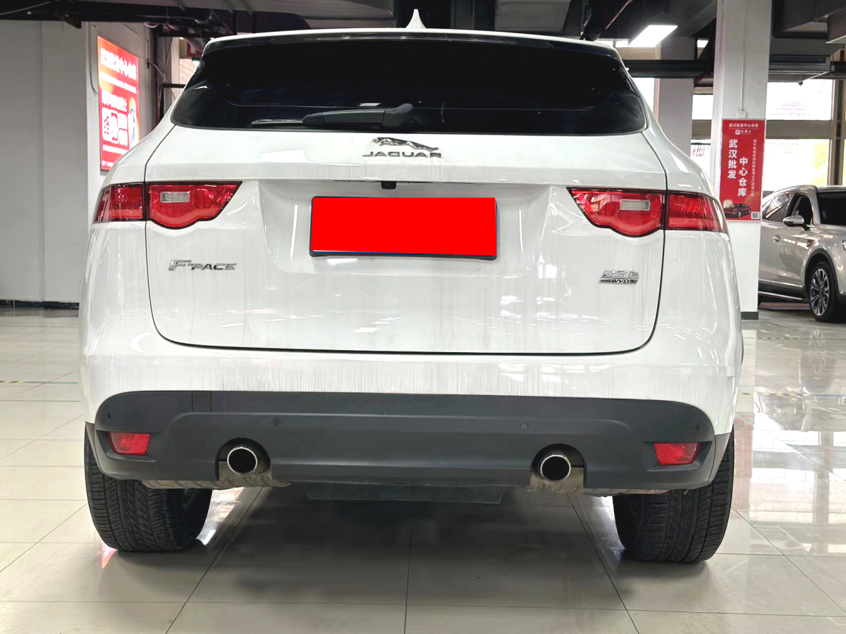 捷豹 F-PACE  2019款 2.0T 四驅都市尊享版圖片