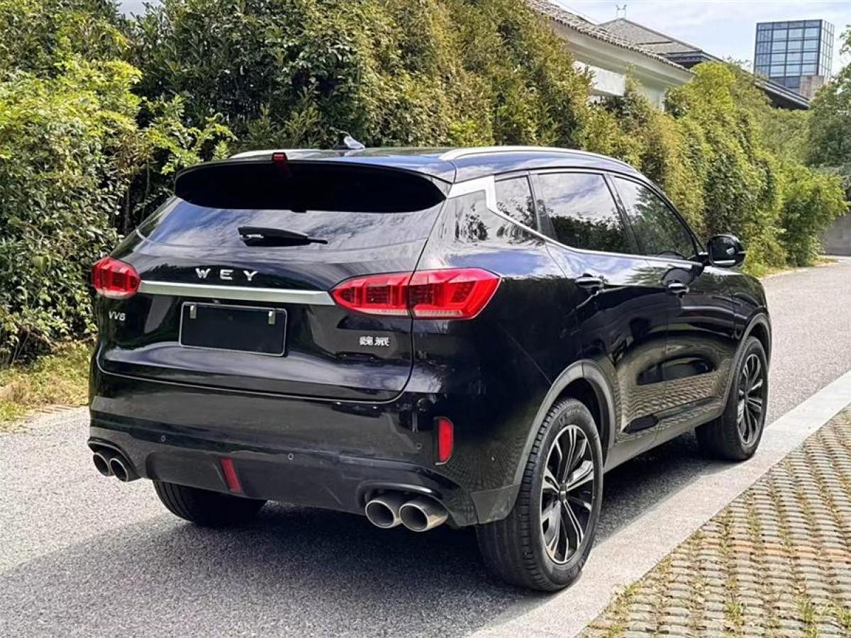 WEY VV6  2020款 2.0T 两驱智护+图片