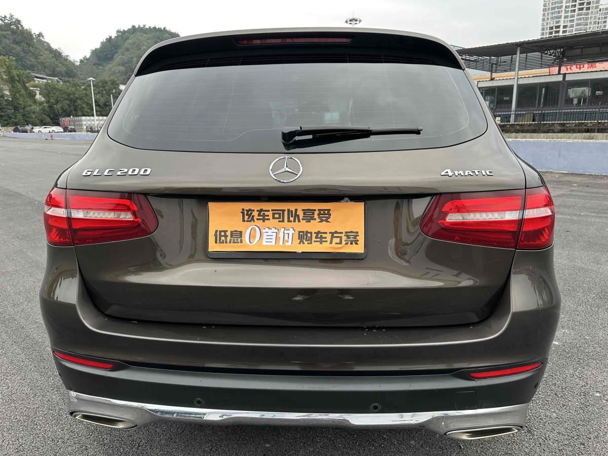 2017年3月奔馳 奔馳GLC  2017款 GLC 200 4MATIC