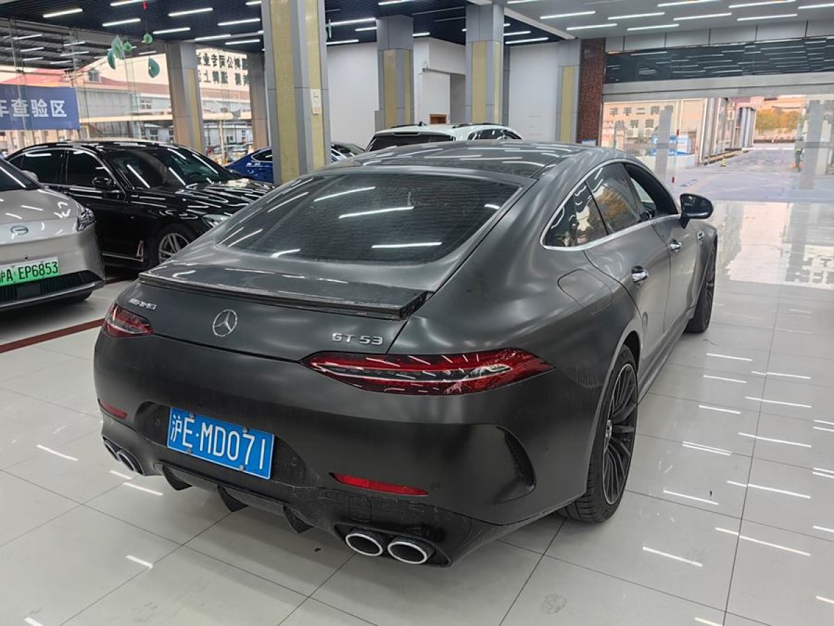 奔馳 奔馳AMG GT  2023款 AMG GT 53 4MATIC+ 四門跑車圖片