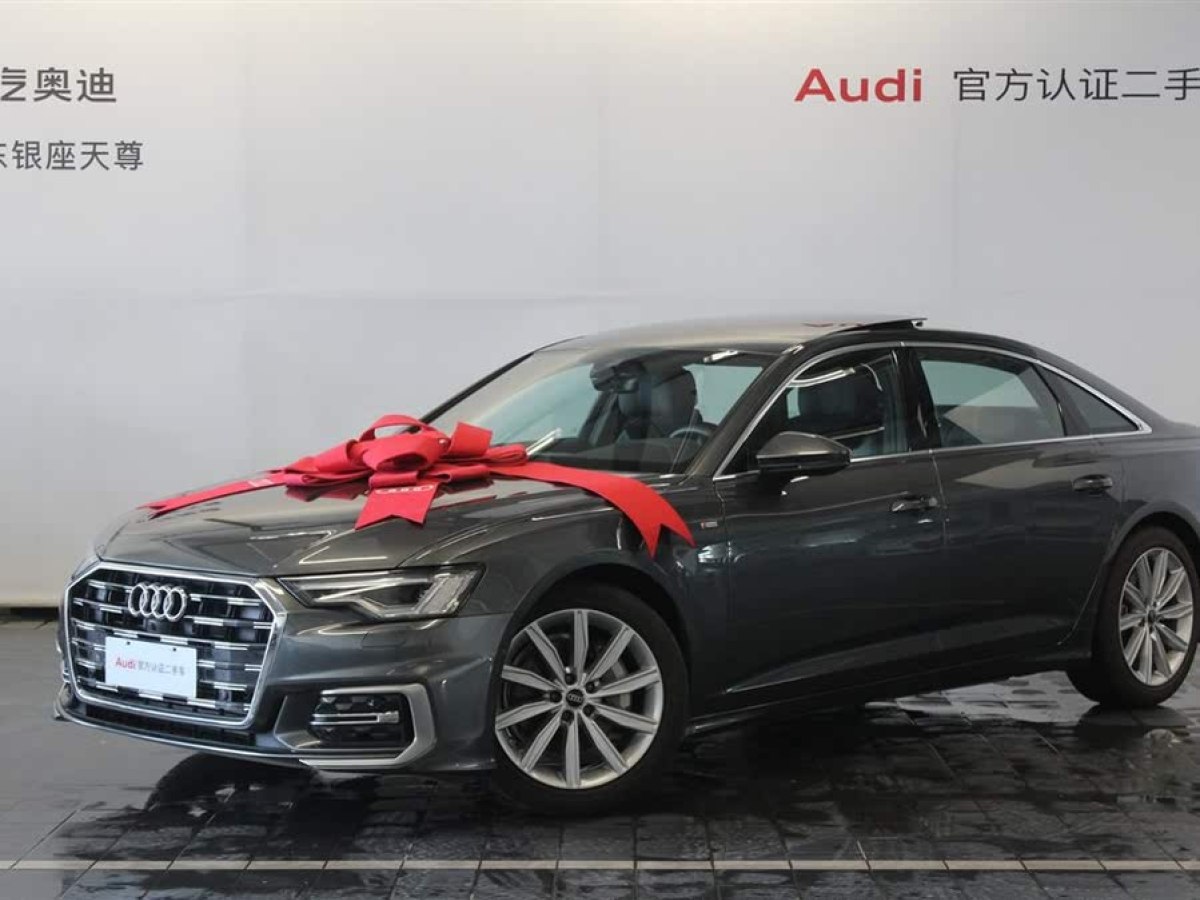奧迪 奧迪A6L  2024款 45 TFSI 臻選動感型圖片