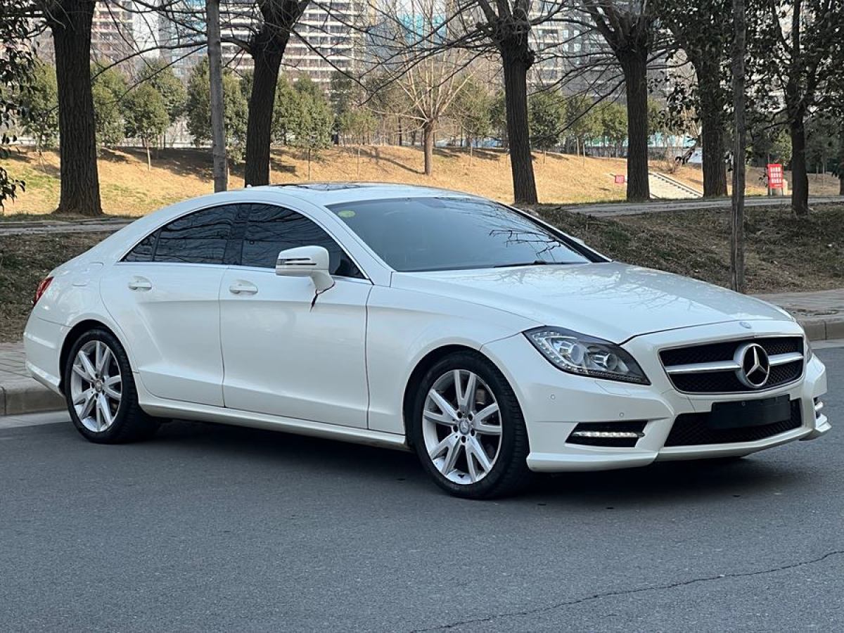 奔馳 奔馳CLS級  2012款 CLS 300 CGI圖片