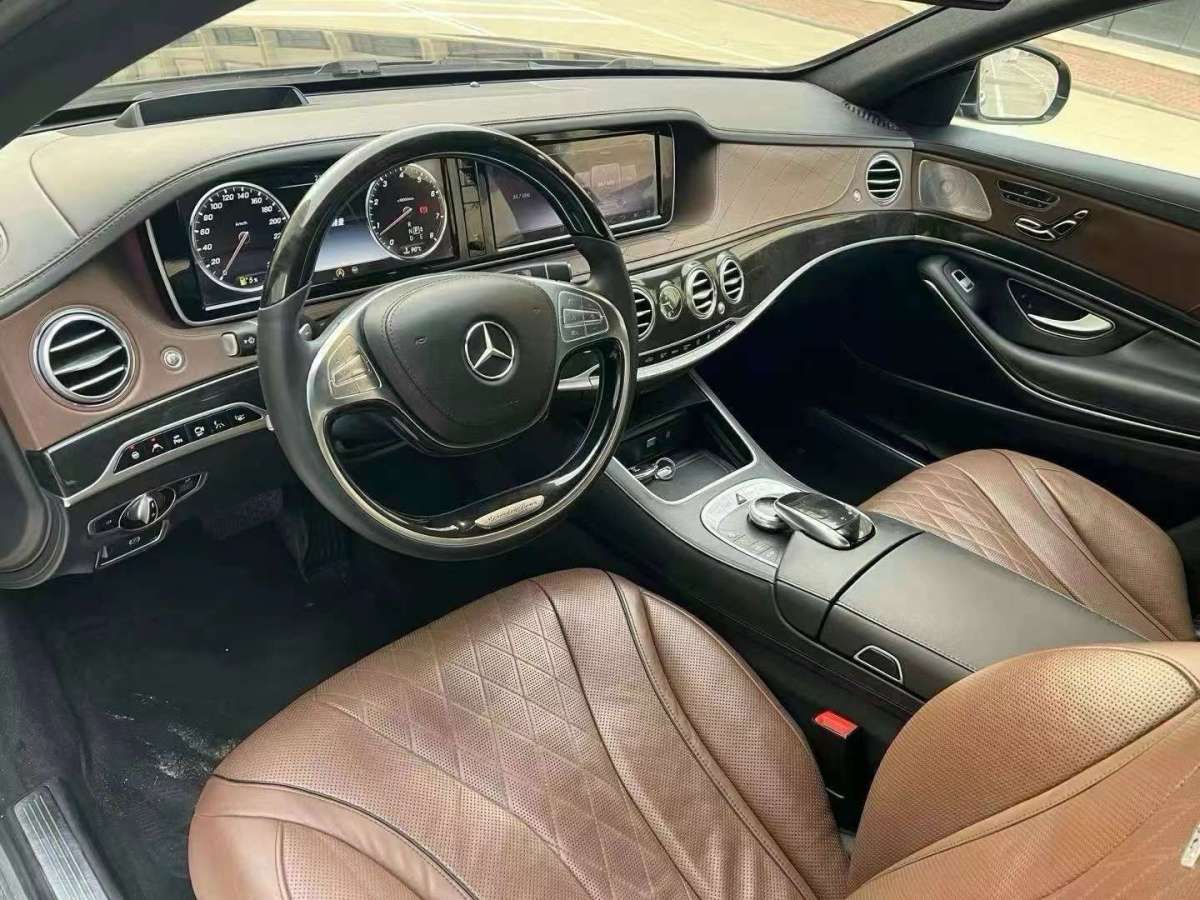 奔馳 奔馳S級  2014款 S 600 L圖片