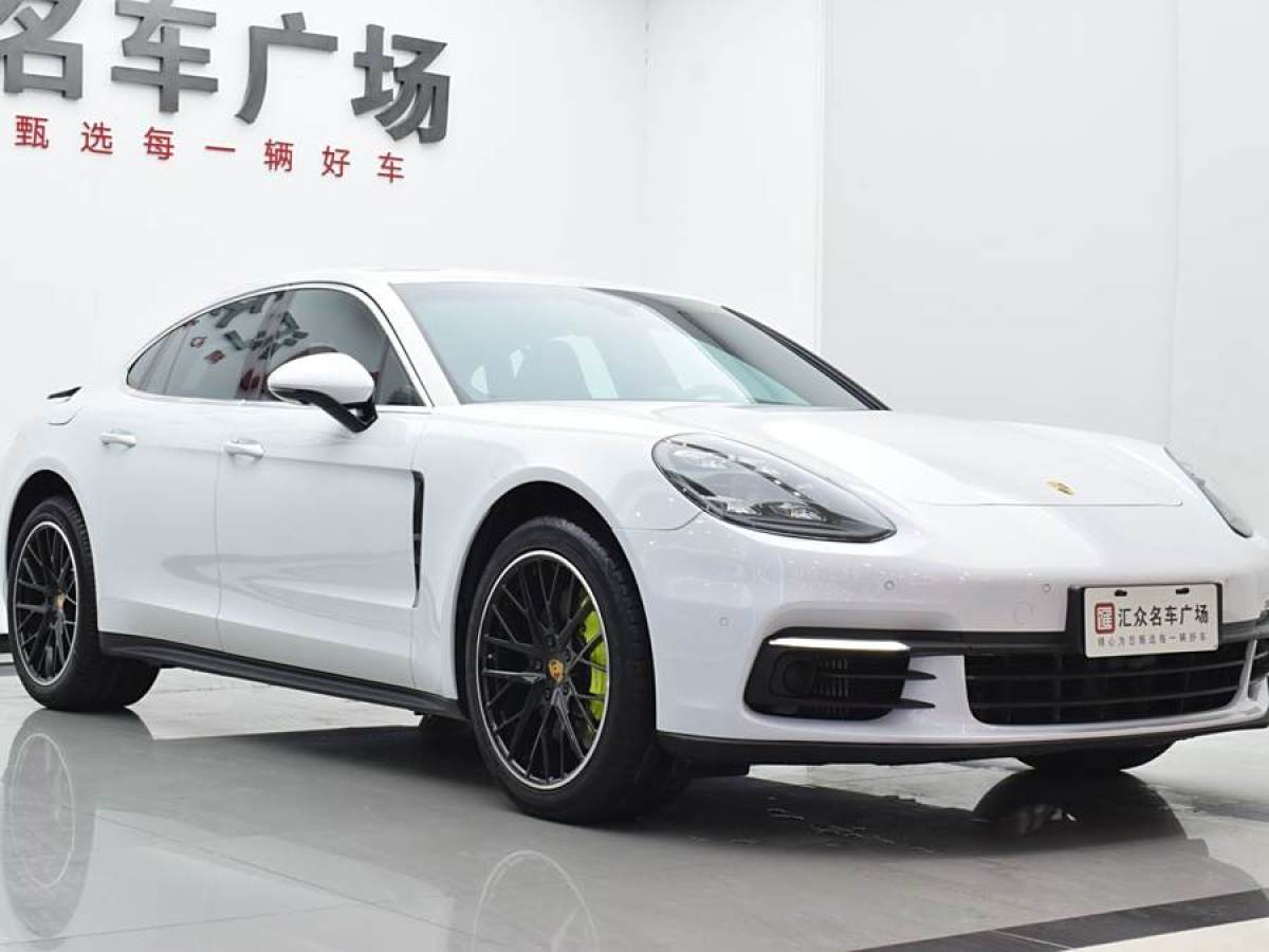 保時捷 Panamera新能源  2018款 Panamera 4 E-Hybrid 2.9T圖片