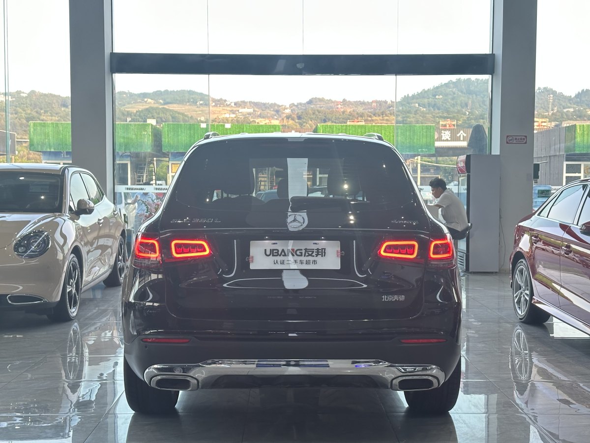 奔馳 奔馳GLC  2020款 改款 GLC 260 L 4MATIC 動感型圖片