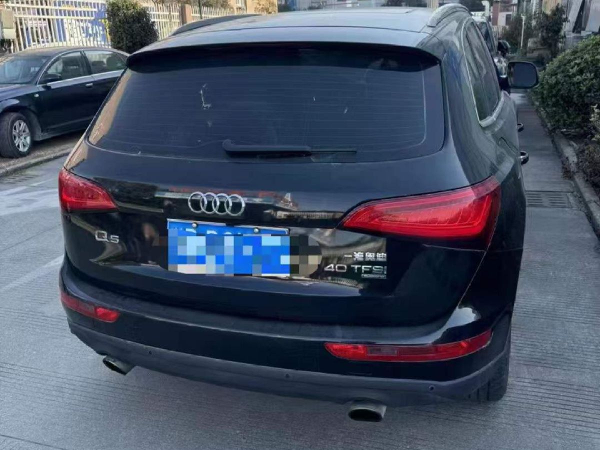 奧迪 奧迪Q7  2014款 Q7 中東版圖片