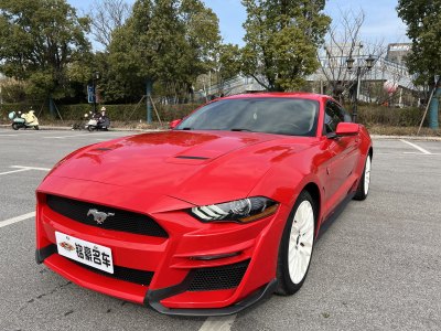 2019年1月 福特 Mustang(進(jìn)口) 2.3L EcoBoost圖片