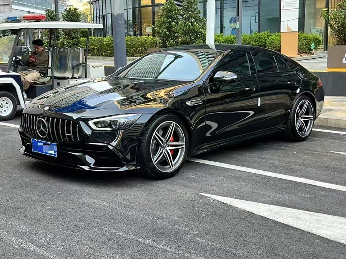 奔馳 奔馳AMG GT  2023款 AMG GT 50 四門跑車圖片