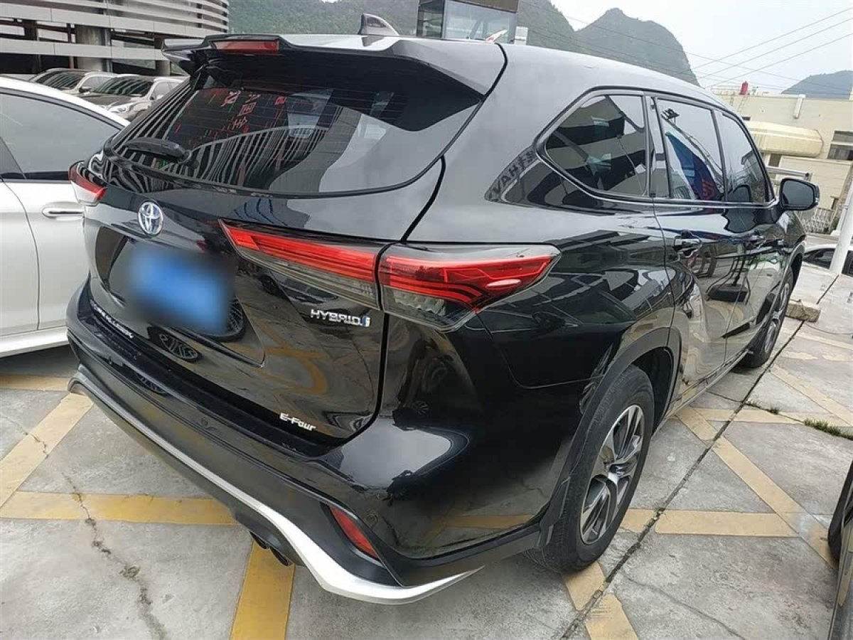 豐田 皇冠陸放  2021款 2.5L HEV四驅(qū)精英版圖片
