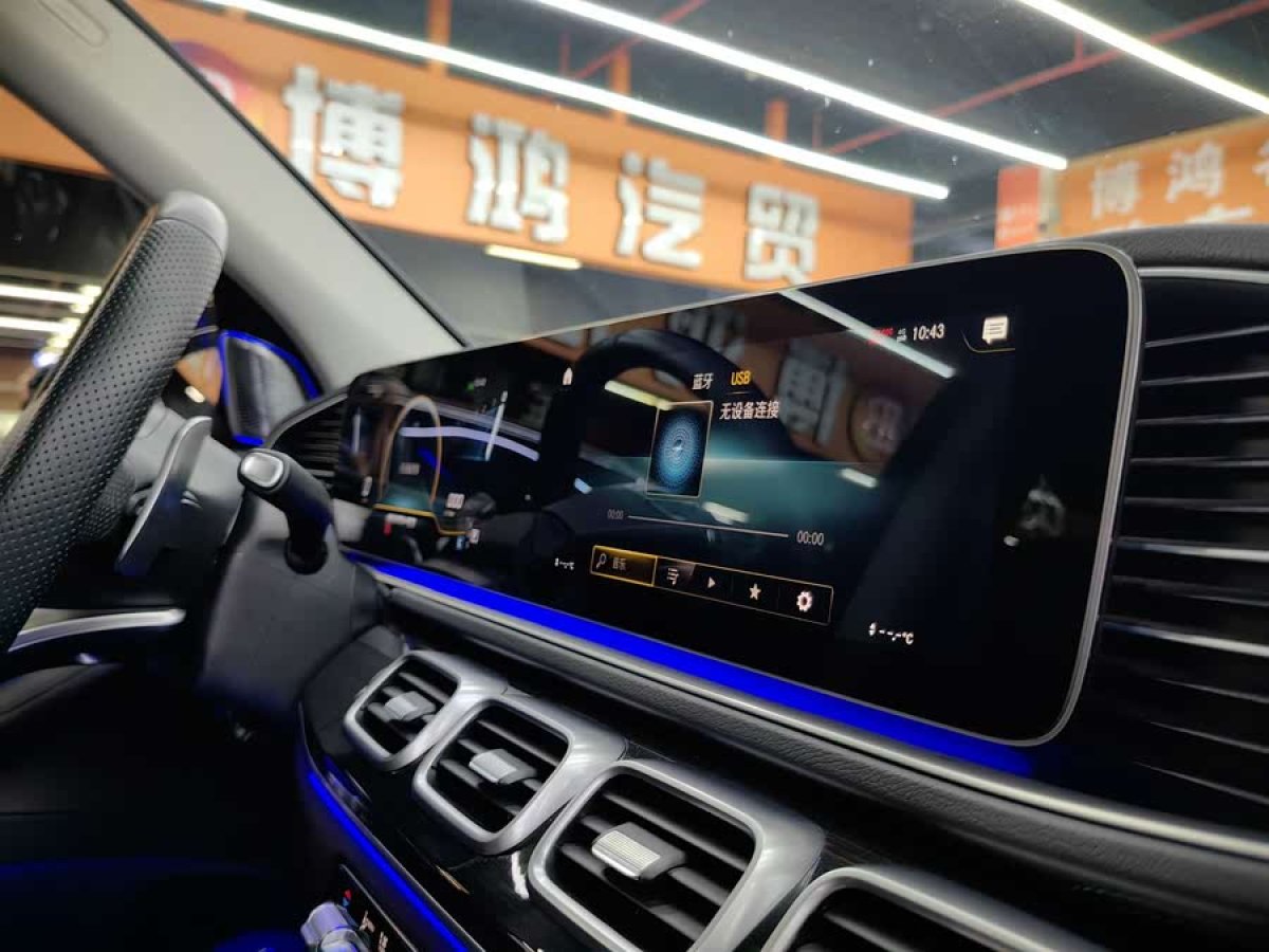 奔馳 奔馳GLE  2022款 改款 GLE 350 4MATIC 動感型圖片