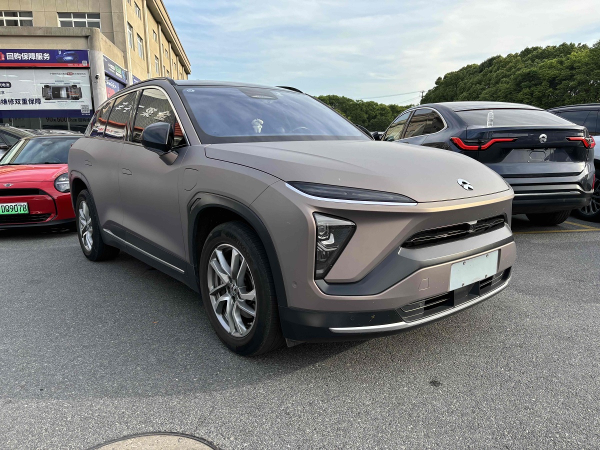 蔚來 ES6  2020款 420KM 運動版圖片