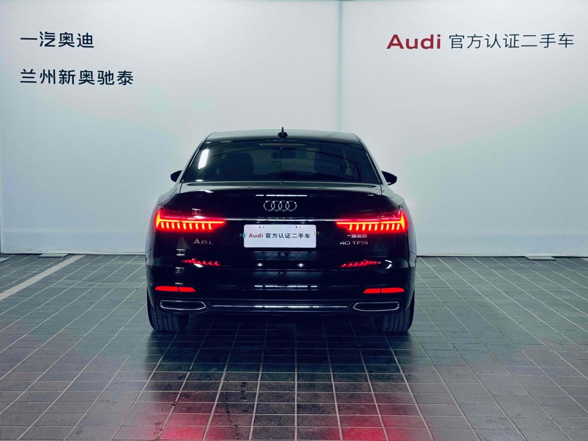 奧迪 奧迪A6L  2021款 40 TFSI 豪華致雅型圖片