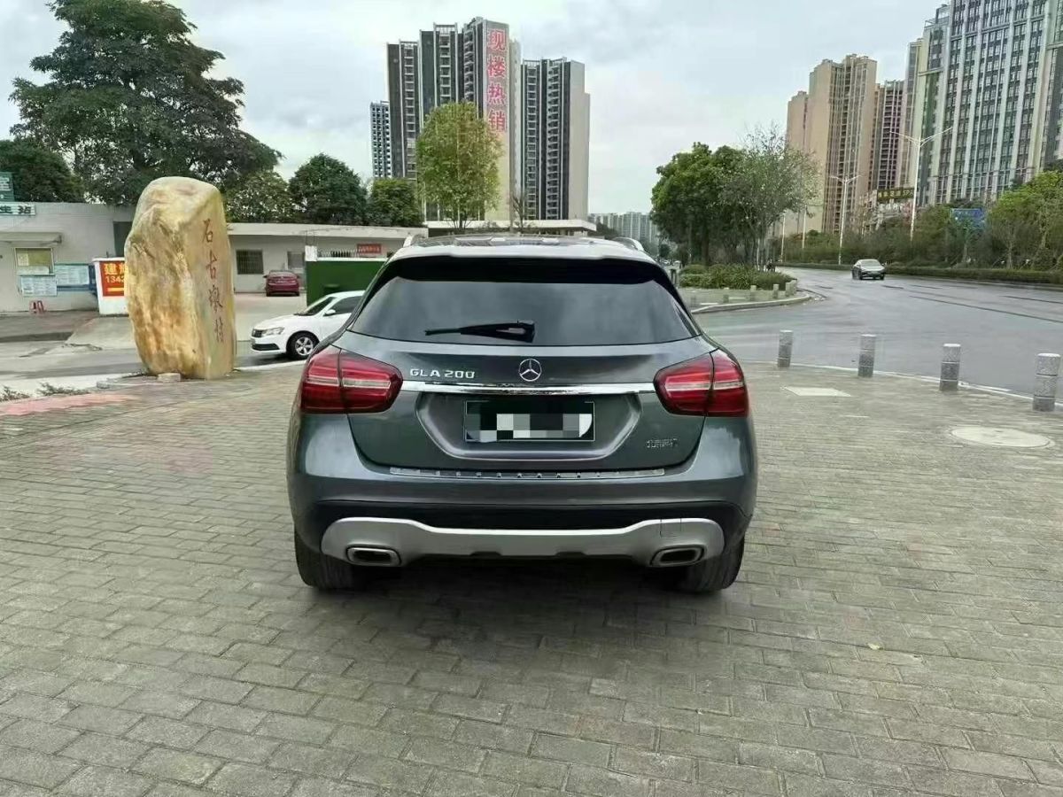 奔馳 奔馳GLA AMG  2017款 AMG GLA 45 4MATIC圖片