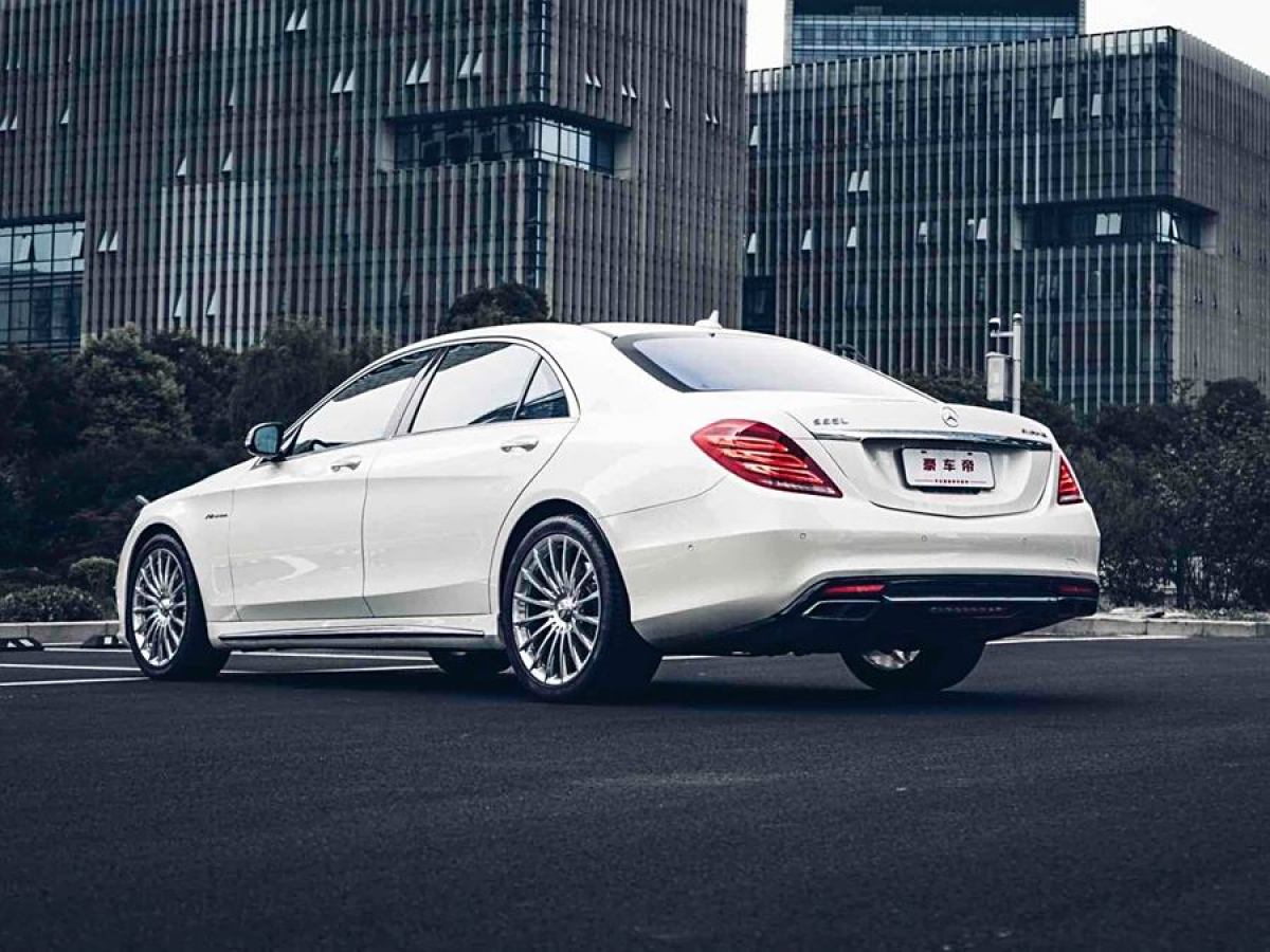 奔馳 奔馳S級AMG  2014款 AMG S 65 L圖片