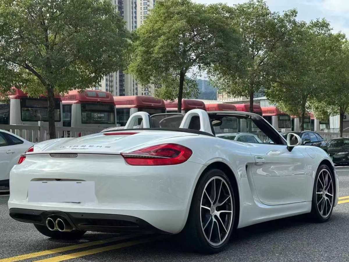 保時(shí)捷 Boxster  2015款 Boxster Style Edition 2.7L圖片