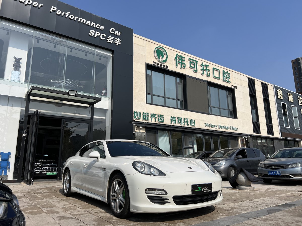 2011年6月保時捷 Panamera  2010款 Panamera 3.6L