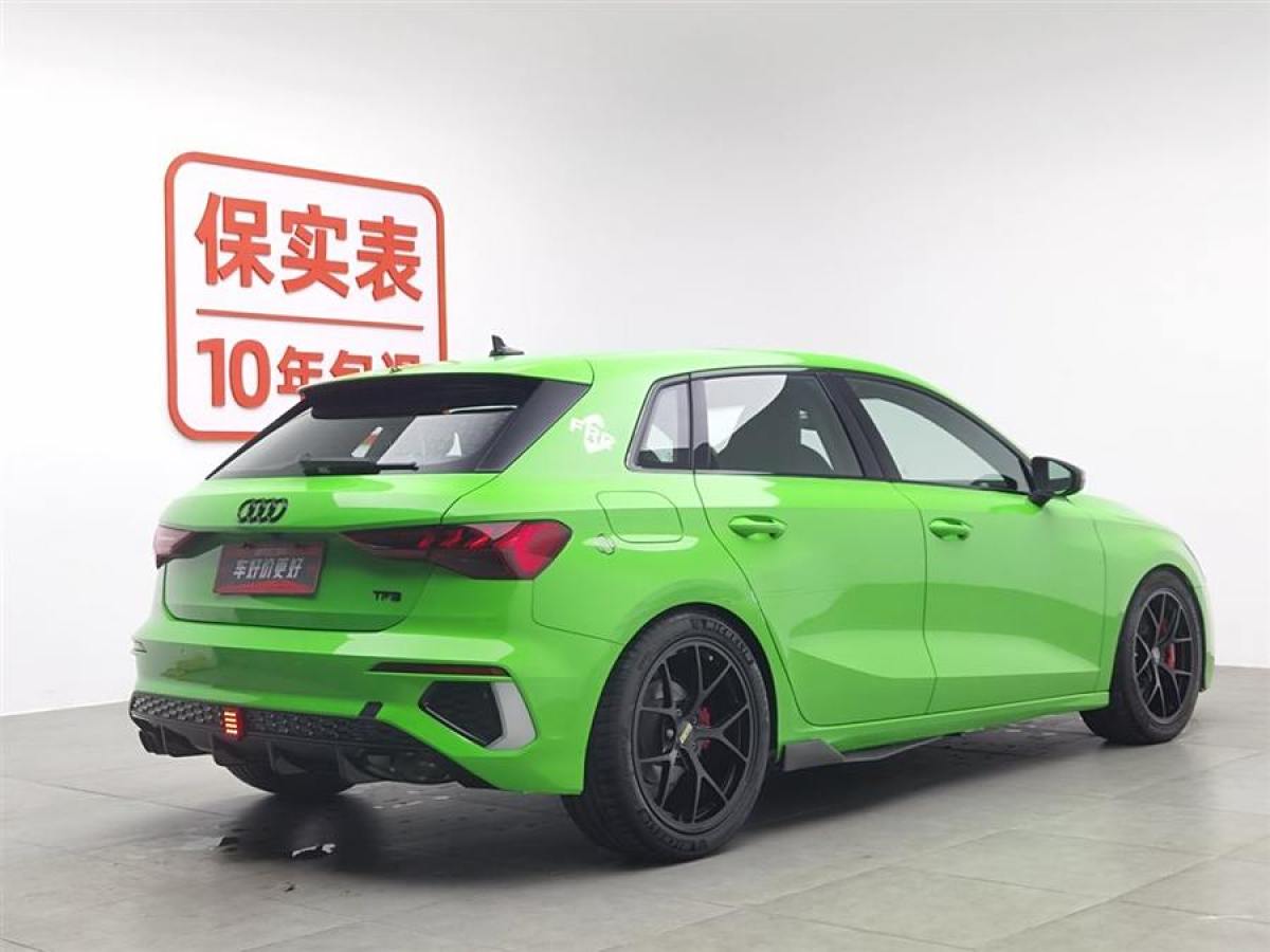 奧迪 奧迪A3  2021款 Sportback 35 TFSI 時(shí)尚致雅型圖片