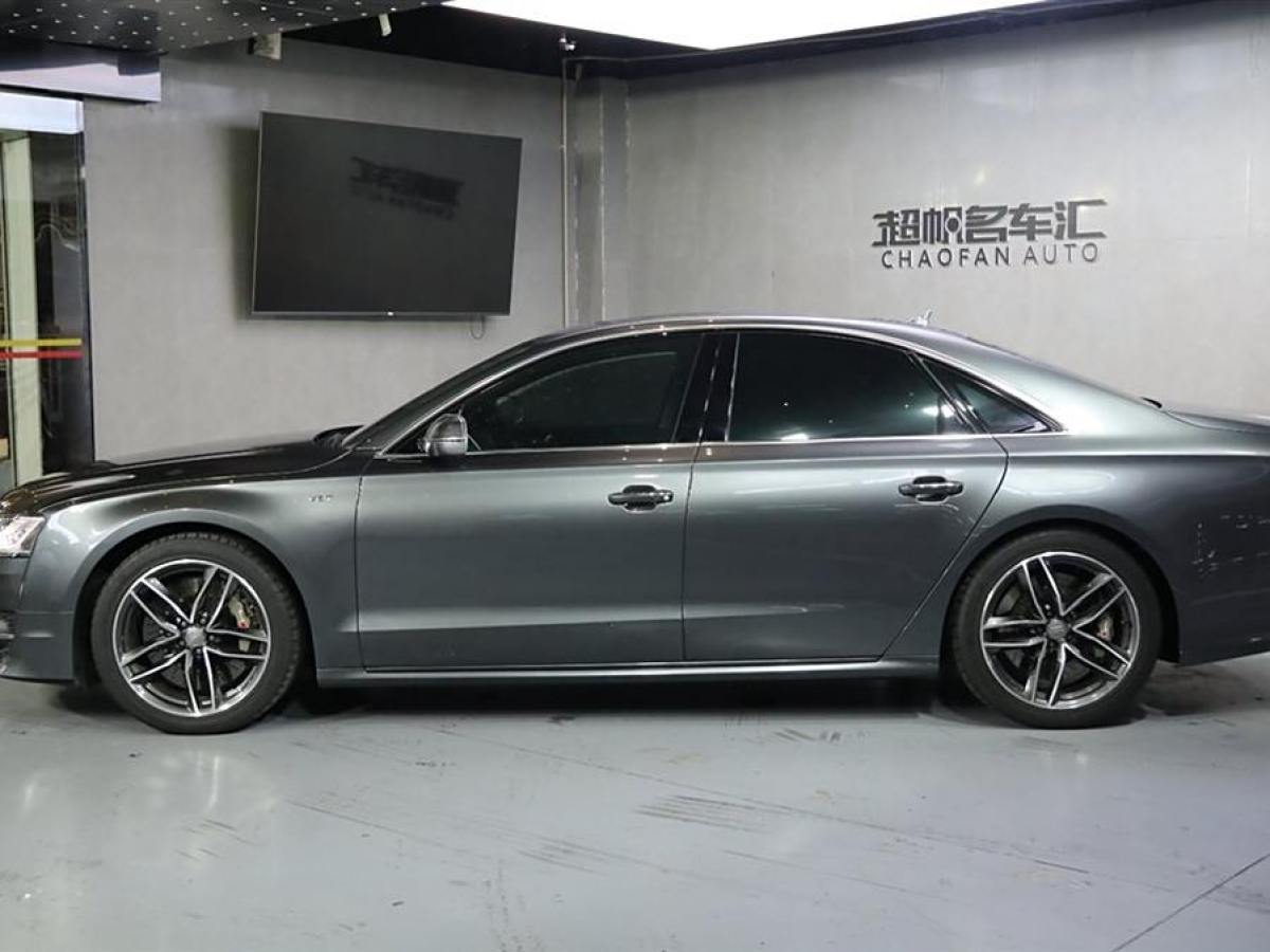 奧迪 奧迪S8  2016款 S8 4.0TFSI quattro圖片