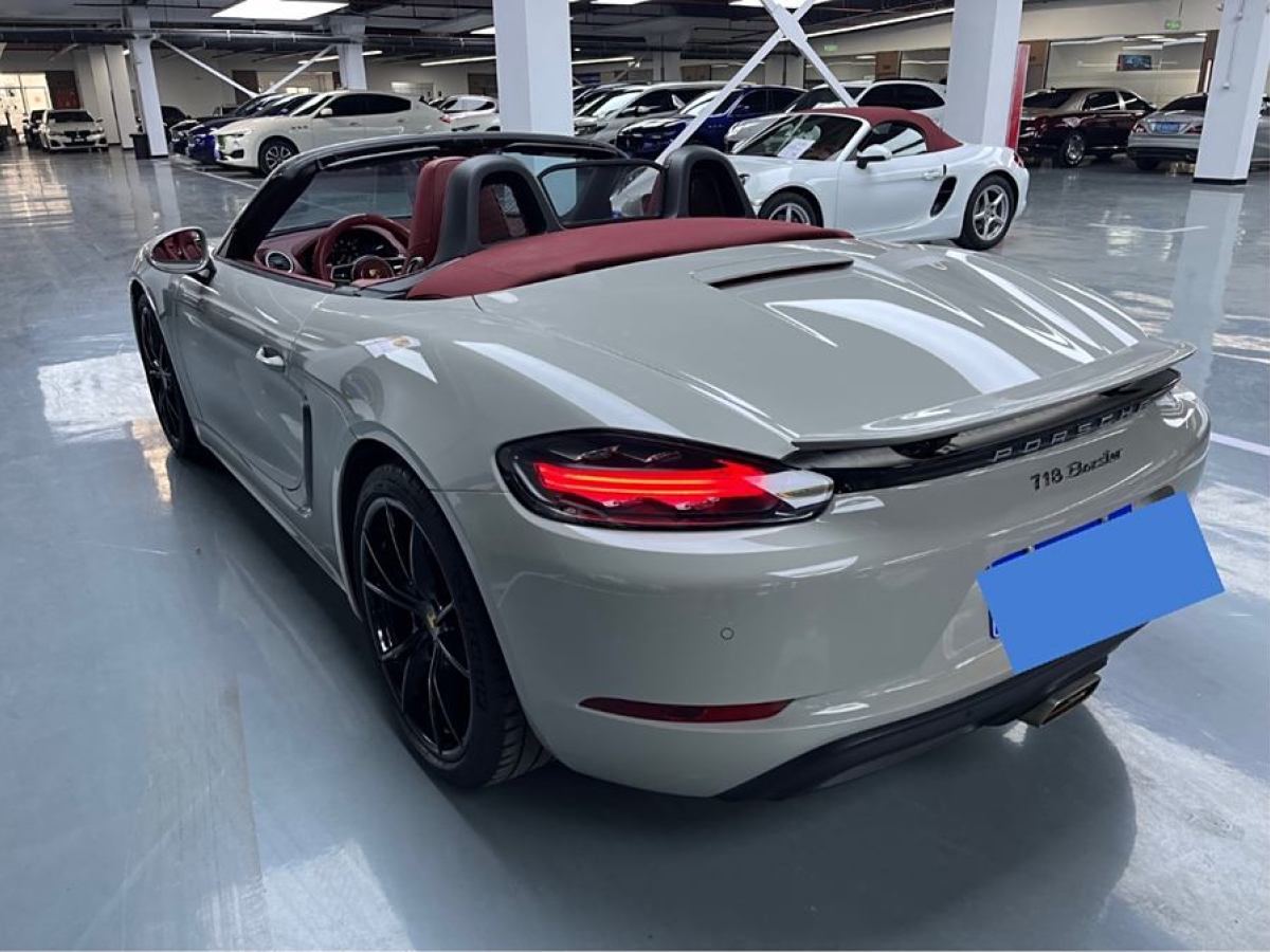 保時捷 718  2023款 Boxster Style Edition 2.0T圖片