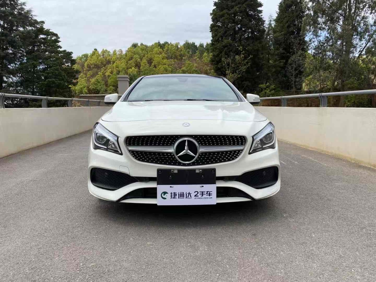 奔馳 奔馳CLA級  2016款 改款 CLA 200 時尚型圖片
