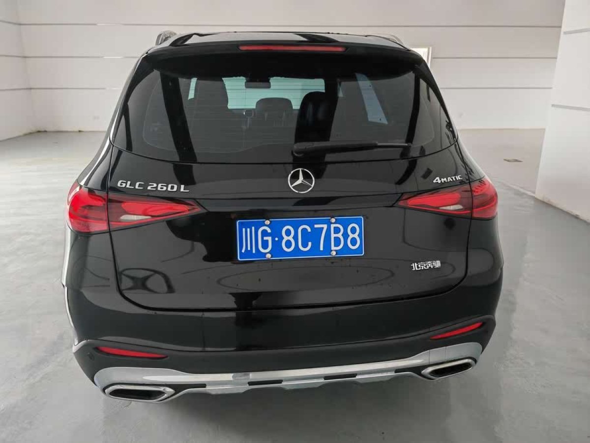 奔馳 奔馳GLC  2024款 改款 GLC 260 L 4MATIC 豪華型 5座圖片