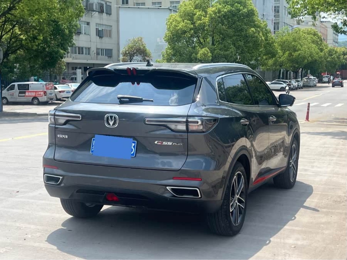 長安 CS55 PLUS  2023款 第二代 1.5T DCT輕年版圖片