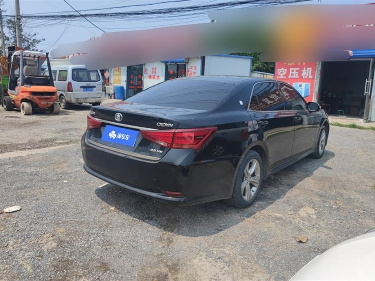 豐田 皇冠  2015款 2.5L 行政版圖片