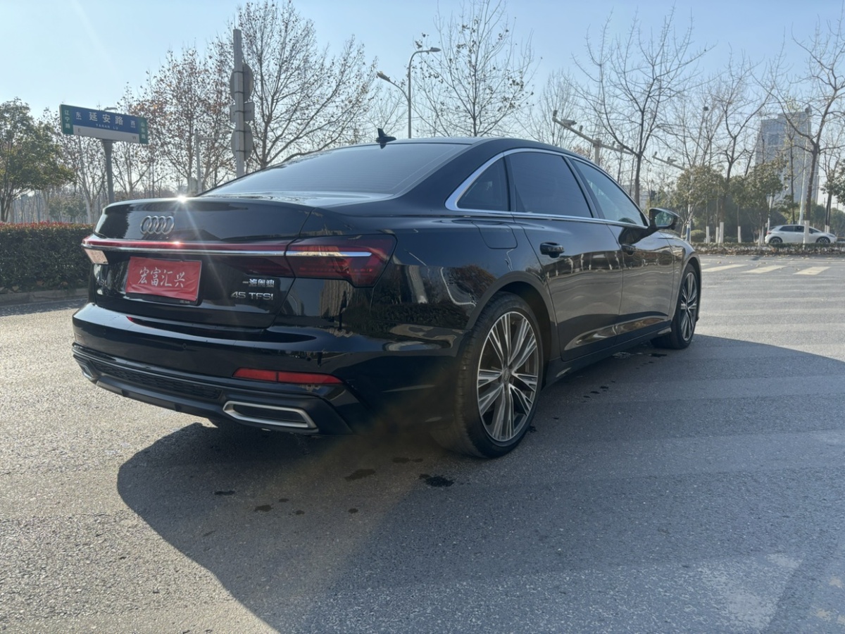 奧迪 奧迪A6L  2021款 45 TFSI 臻選致雅型圖片