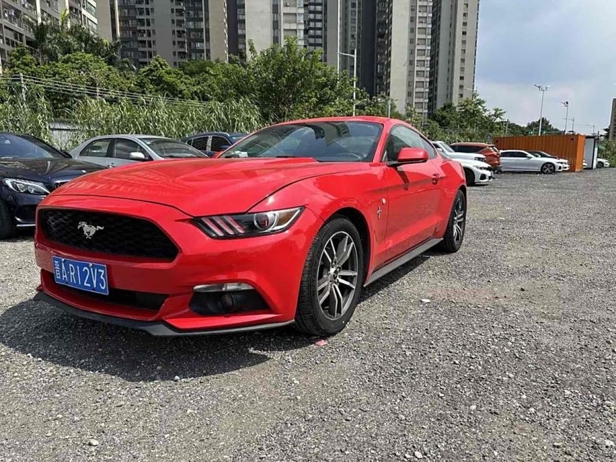 2018年6月福特 Mustang  2017款 2.3T 運(yùn)動(dòng)版