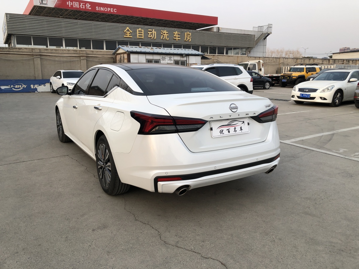 日產(chǎn) 天籟  2022款 2.0L XL-TLS 悅享版圖片