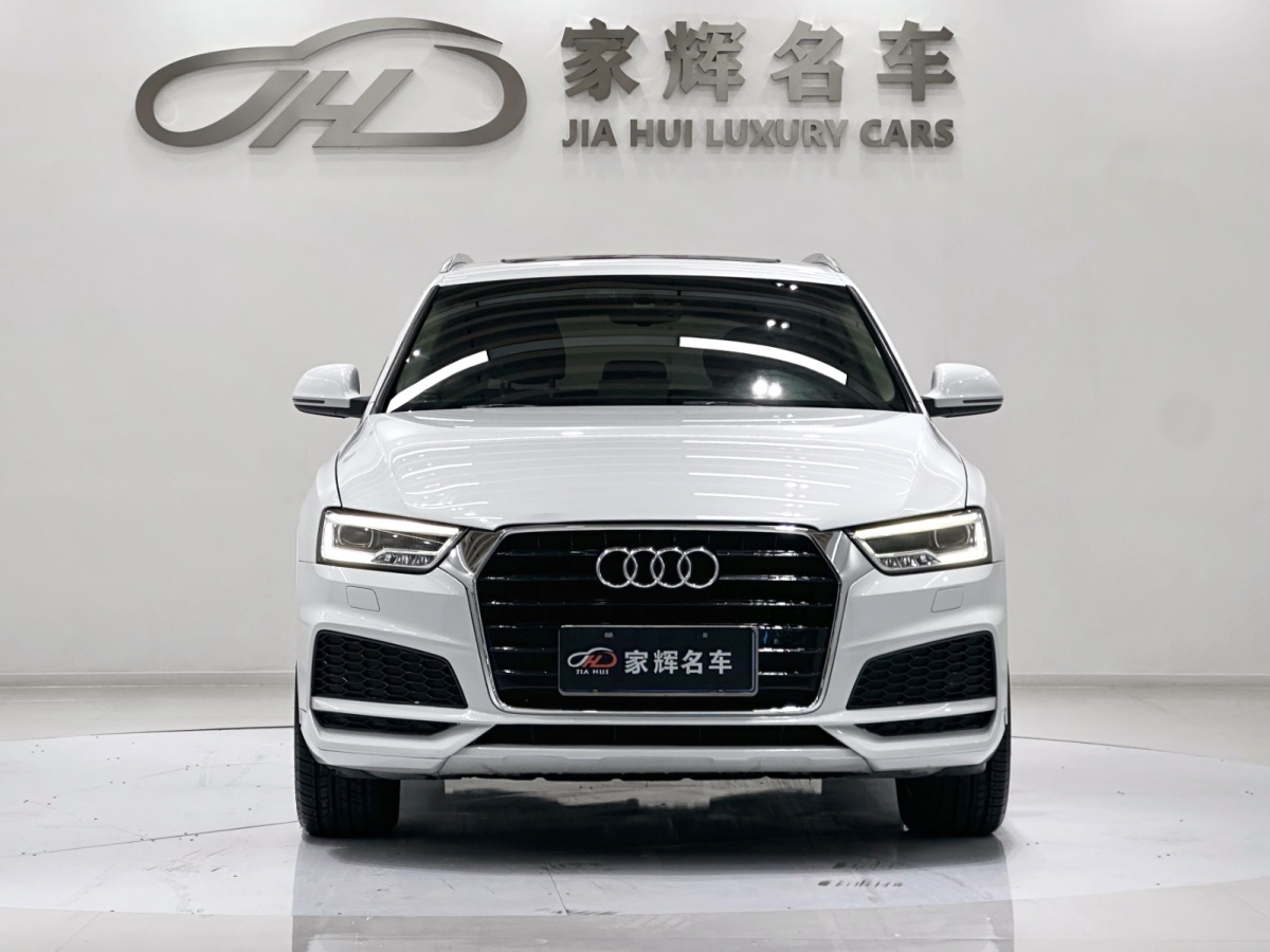 奧迪 奧迪Q3  2018款 30 TFSI 時尚型典藏版圖片