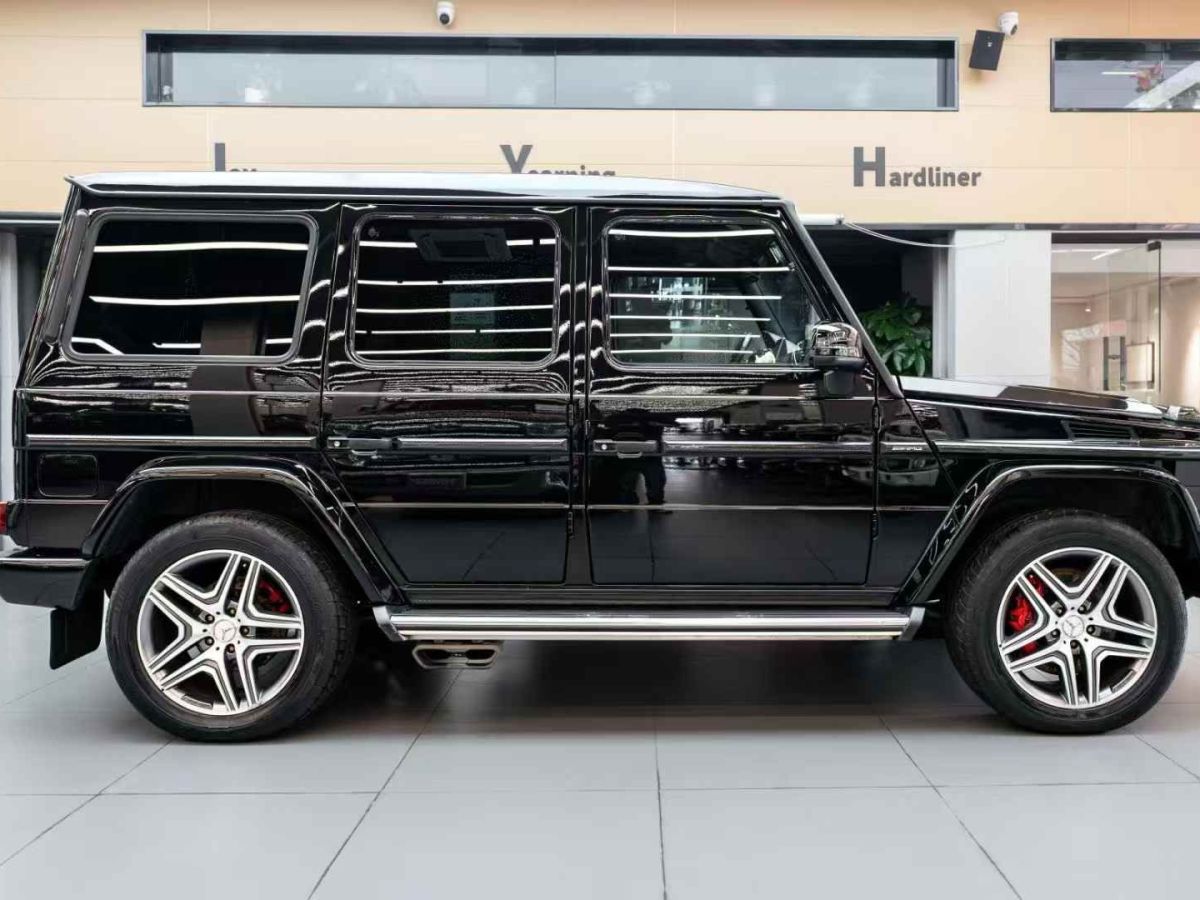 奔馳 奔馳G級(jí)AMG  2015款 AMG G 63 悍野限量版圖片