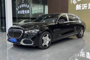 邁巴赫S級(jí) 奔馳 S 480 4MATIC